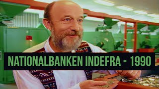 En Tidsrejse til Danmarks Nationalbank i 1990  Møntværkstedet [upl. by Eissert]