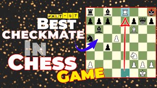 Best Checkmate in Chess Game part87Chess opening amp Middle game tips chessgame [upl. by Webster635]