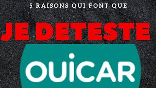 Ouicar  5 choses que vous allez detester [upl. by Beckerman661]