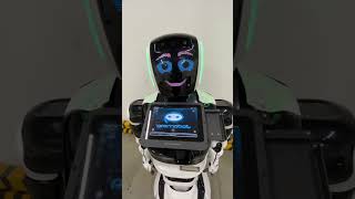 Роботы и прогноз погоды  Promobot promobot robot [upl. by Dollar]