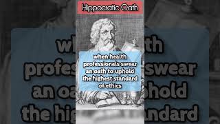 Hippocratic Oath ethics law [upl. by Ciardap743]