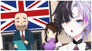 Rins American Manager pretended to be British for months rinpenrose [upl. by Airal]