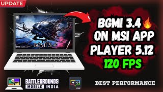 HOW TO PLAY BGMI IN PC WITH EMULATOR  ULTIMATE GUIDE 34 UPDATE MSI APP PLAYER bgmi bgmiemulator [upl. by Donahue]