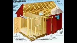 Storage Shed Plans  Over 12000 Shed Plans [upl. by Miett]