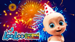 Felice Anno Nuovo 2024 🎉Auguri di buon anno 🎊 LooLoo Canzoni per Bambini [upl. by Ecyac]