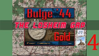 JTS Panzer Campaigns  Bulge 44  The Losheim Gap  Episode 4 [upl. by Oinotna97]