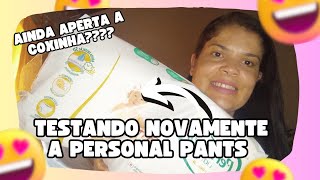 Continua apertando a coxinha Testando novamente a Personal Premium Pants Forma grande [upl. by Tobiah]