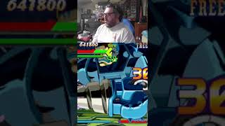 The Whiffs Are Real  XMen Vs Street Fighter  fredcasden on Twitch [upl. by Sill]