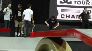 Street League 2012Championship Monster Energy Micd Up with Torey Pudwill [upl. by Maison]