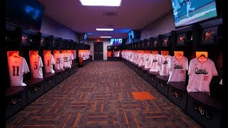 EXTRA CAMPBELL BASEBALL  Clubhouse Tour  JRuddScout  2020 College Tour [upl. by Yhtimit]