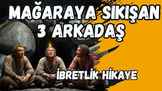 MAĞARAYA SIKIŞAN 3 ARKADAŞIN İBRETLİK HİKAYESİ [upl. by Arahahs506]