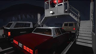 Horror Game Where Youre A Ferryman amp what was that noise  The Ferry ALL ENDINGS [upl. by Anatnas]