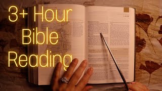 Bible Reading ASMR  Whispering the Entire Gospel of Luke ✝️ [upl. by Ellehcsor]