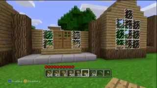 Minecraft 360 Wooden House Time LapseTutorial [upl. by Beale217]