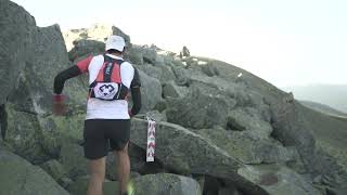 Agustin Lujan  Cresta de Claveles km 75100 en el Gran Trail Peñalara 2022 [upl. by Moya]