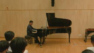 HKBU Music colloquium on 4 October 2024 Pianist Pak Tung SIU  BA 2 [upl. by Barfuss126]