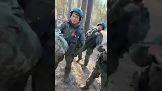 Воины Северной Кореи учат русский язык армия военно военные сво military армияроссии топ [upl. by Ahsatak]