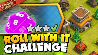 Easily 3 Star Just Roll With It Challenge Clash of Clans [upl. by Kinney]