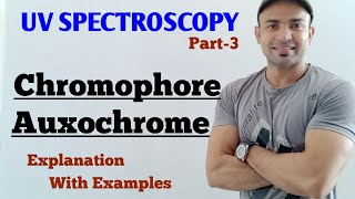 Chromophore and Auxochrome what is Chromophore and Auxochrome in uv spectroscopy [upl. by Lezlie]