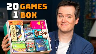 20 Small Games for a Shoe Box Collection [upl. by Yelsel]