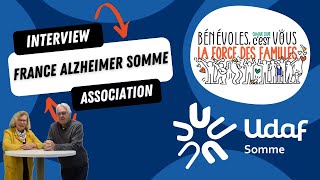 France Alzheimer Somme  Interview association [upl. by Rouvin]