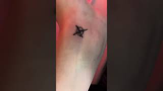 Stick n poke tattoo tut p [upl. by Edelson]