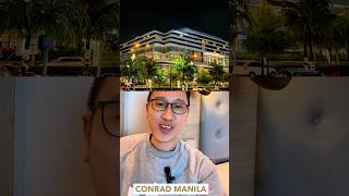 Conrad Manila Exposed travel conrad manila philippines [upl. by Eikcor]