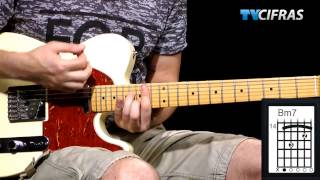 Maroon 5  Moves Like Jagger  Aula de guitarra  TV Cifras [upl. by Calabrese]