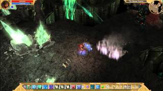 Harmless Plays Titan Quest ep 160  Gigantes Dactyl [upl. by Sinnelg]