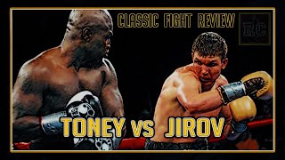 James Toney vs Vassiliy Jirov  Classic Fight Review [upl. by Crespo]