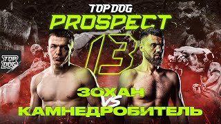 TOP DOG PROSPECT 13  Зохан VS Камнедробитель [upl. by Alat]