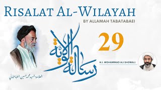 Risalat al Wilayah part 29 Sheikh Dr Shomali 14th Feb 2022 [upl. by Eniretak812]