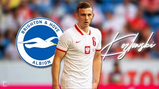 KACPER KOZLOWSKI • Welcome to Brighton • Fantastic Skills Goals amp Assists • 2021 [upl. by Immij]