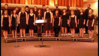 BHS Jazz Choir  Rudolph the Red Nosed Reindeer [upl. by Rory313]