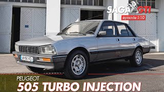 Saga GTI  Peugeot 505 Turbo 19831989 [upl. by Sirmons800]