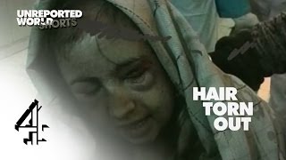 Afghanistans Hunted Women  Unreported World Shorts  Channel 4 [upl. by Brandyn]