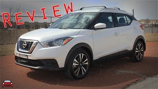 2019 Nissan Kicks Review [upl. by Imogene278]