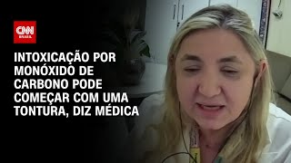 Intoxicação por monóxido de carbono médica do Instituto do Coração explica como ocorre  LIVE CNN [upl. by Adnola]