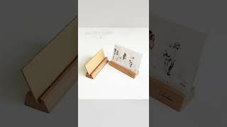 Photo and desk calendar stand [upl. by Spearman]