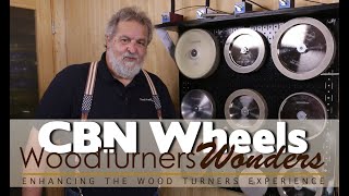 CBN Wheel Descriptions from Woodturners Wonders [upl. by Kensell]