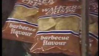 Walkers Crisps Ronnie Barker  1980s UK Advert [upl. by Maleen]