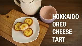 Resep Hokkaido Oreo Cheese Tart yang Lezatnya dari Lidah Turun ke Hati [upl. by Atineb]