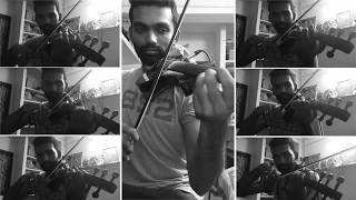 Enga Pona Raasa  Strings Cover by Manoj Kumar [upl. by Pennebaker]