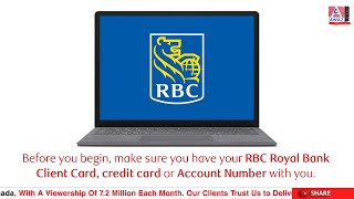 Setup RBC Online  Step by Step Guide in English [upl. by Atiran]