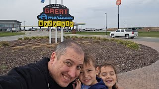 Family Road Trip to Wallys in Peoria IL [upl. by Troxell102]