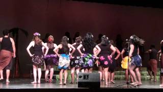 Deer Valley Show Choir Hawaiian Rollercoaster Ride [upl. by Eirrot]