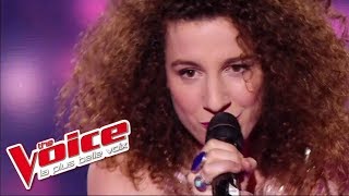 France Gall – Besoin d’amour  Amandine Rapin  The Voice France 2016  Épreuve ultime [upl. by Salahi219]