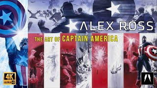 ALEX ROSS  The Art of Captain America [upl. by Orrocos586]