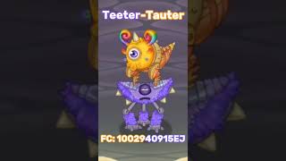 TeeterTauter song msm teetertauter mysingingmonsters [upl. by Aened]