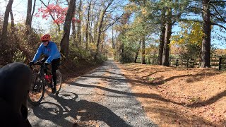 Post Peak Fall Foliage on Dusty Gravel Roads [upl. by Fillian]